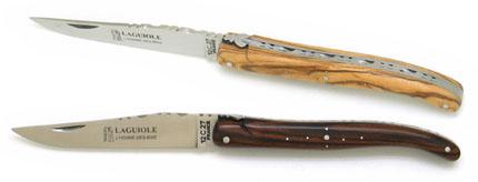 couteau laguiole manche bois