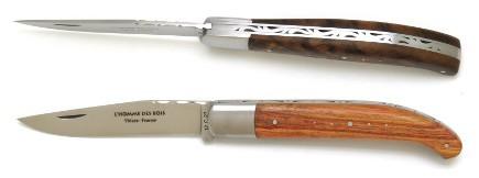 Couteau de poche artisanal Yatagan