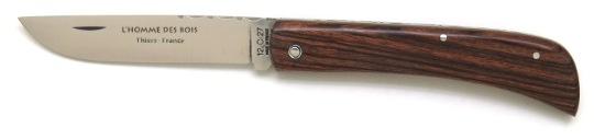 Couteau de poche Mineur en bois de violette