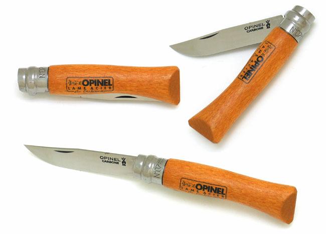 couteau de poche manche bois