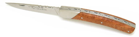 Couteaux de poche Le Thiers par l'Homme des Bois en bruy�re