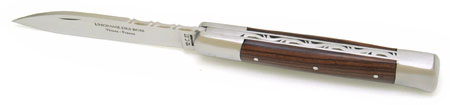 Couteau de poche Roquefort par l'Homme des Bois