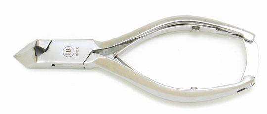 Pince � ongles � tranchant oblique 14 cm