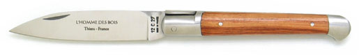 Couteau de poche Saint Martin en bois de rose made in France Couteau de poche Saint Martin en bois de rose made in France