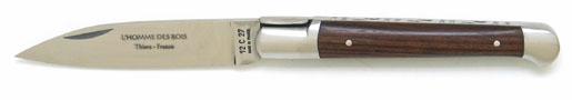 Couteau de poche Saint Martin en bois de violette Couteau de poche Saint Martin en bois de violette