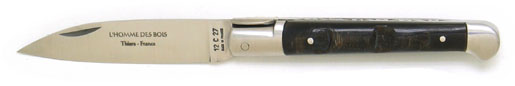 Coutellerie de Thiers - Couteau de poche Saint Martin en croute de buffle Coutellerie de Thiers - Couteau de poche Saint Martin en croute de buffle