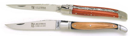 Couteau de poche Laguiole par l'Homme des Bois Couteau de poche Laguiole par l'Homme des Bois