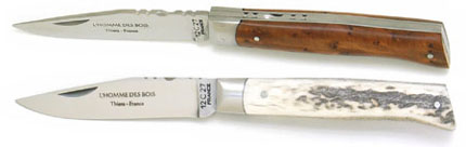 Couteau de poche Alpin artisanal