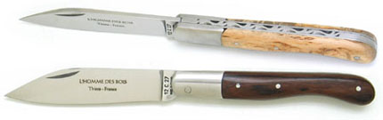 Couteau de poche Aurillac en bois Couteau de poche Aurillac en bois
