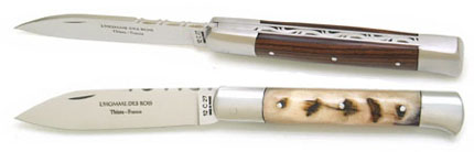Couteau de poche Roquefort par l'Homme des Bois Couteau de poche Roquefort par l'Homme des Bois