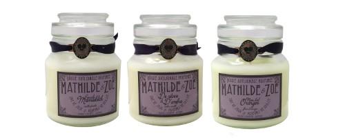 Bougies originales artisanales