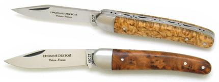 Couteau de poche Alsacien par l'Homme des Bois