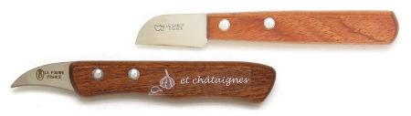 couteau éplucheur ouvre chataigne