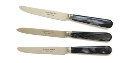 Couteau dessert lave-vaisselle gris
