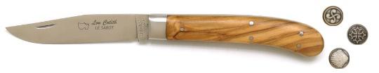 Couteau Lou Coteth en olivier