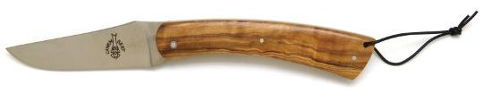 Couteau pliant camembert manche en bois