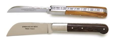 Couteaux de poche Donjon en bois