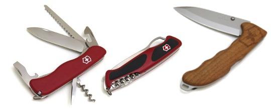 grands couteaux Suisses Victorinox