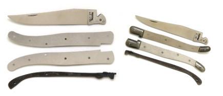 Kit pour fabrication de couteau Laguiole