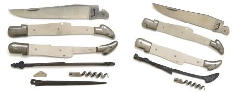 Kit de couteau Laguiole à fabriquer soi-même