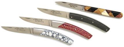 Couteaux de poche d'exception Nos couteaux d'exception