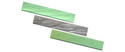 Plaquettes intercalaires pour montage de couteaux