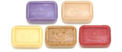 Savon parfumé artisanal