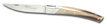 Couteau Le Thiers - Pointe de corne blonde