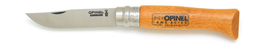 Couteau Opinel à virole tournante