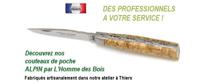 Vente couteau pliant Alpin