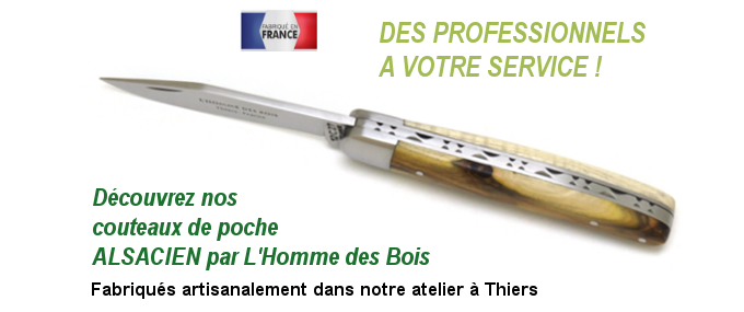 Vente couteau pliant de Thiers 