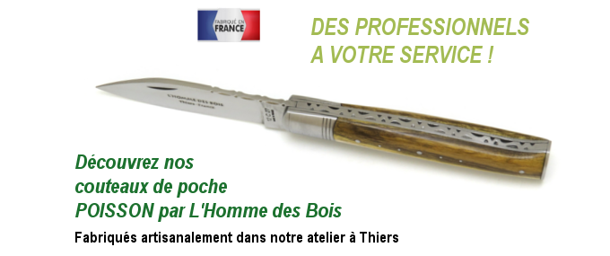 Vente de couteaux pliants