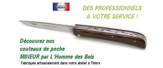 Vente de couteaux pliants