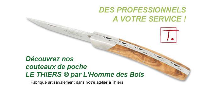 Vente couteau de poche Thiers