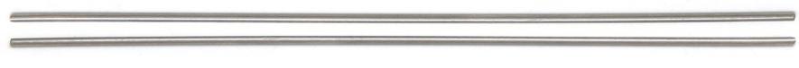 FIL DE MONTAGE POUR COUTEAU - DIAMETRE 2,2 MM 2 FILS DE MONTAGE INOX - LONGUEUR 200 MM 