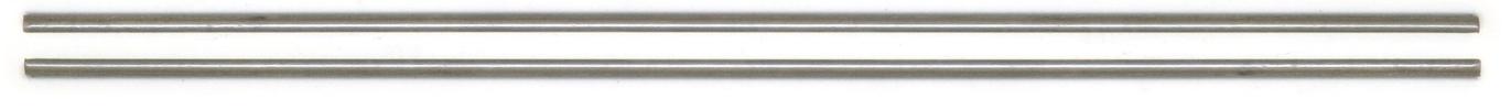 FIL DE MONTAGE POUR COUTEAU - DIAMETRE 2,4 MM 2 FILS DE MONTAGE ACIER - LONGUEUR 200 MM
