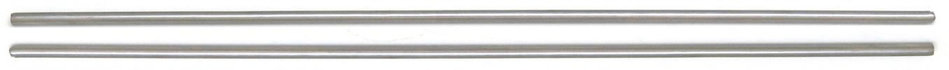 FIL DE MONTAGE POUR COUTEAU - DIAMETRE 2,7 MM 2 FILS DE MONTAGE INOX - LONGUEUR 200 MM