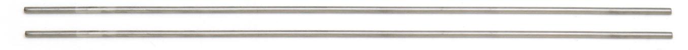 FIL DE MONTAGE POUR COUTEAU - DIAMETRE 2 MM  2 FILS DE MONTAGE INOX - LONGUEUR 200 MM