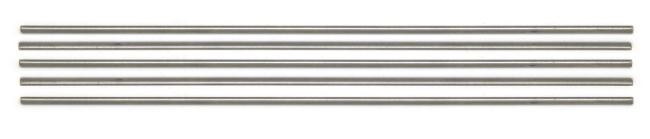 5 FILS POUR MONTAGE DE COUTEAUX INOX - DIAMETRE 2,4 MM 5 FILS INOX LONGUEUR 200 MM