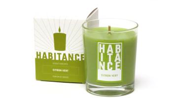 Bougie parfumée citron vert