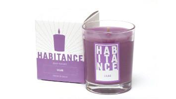 Bougie parfumée Habitance Lilas