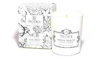 Bougie parfumée  Accord Céleste