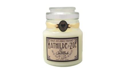 Bougie artisanale pause gourmande