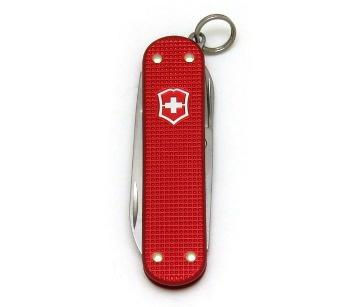 CANIF ONGLIER SUISSE VICTORINOX ALOX SWEET BERRY MODELE 0.6221.201G - CANIF ONGLIER 58 MM ROUGE