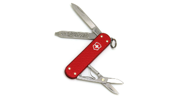 Canif onglier Suisse Victorinox manche Alox rouge  Sweet Berry
