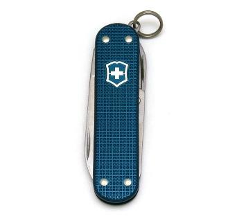 CANIF ONGLIER SUISSE VICTORINOX ALOX WILD JUNGLE MODELE 0.6221.242G - CANIF ONGLIER 58 MM TURQUOISE