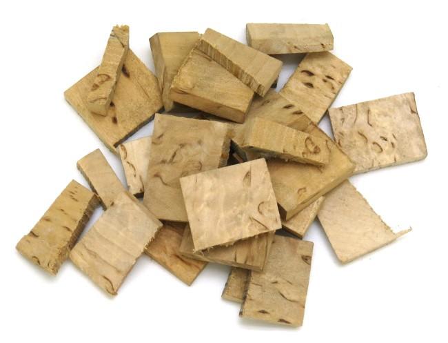 CHUTES DE  BOIS DE BOULEAU POUR MANCHE