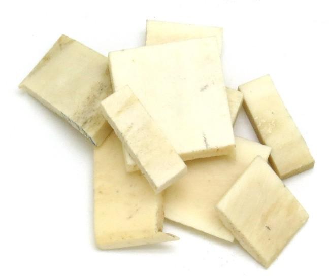 CHUTES D'OS DE CHAMEAU ET DE BUFFLE POUR MANCHE