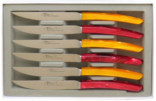 Coffret de 6 couteaux Le Thiers® de table