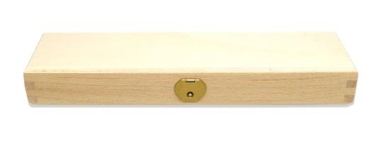 Coffret en bois blanc pour 1 couteau de table